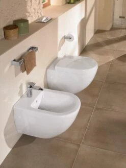 Villeroy & Boch Subway - Wand WC, Abgang Waagerecht, DualFlush, Alpinweiß 66001001 -Villeroy & Boch 023794dff6d9a662b0146367 1