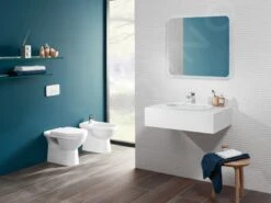 Villeroy & Boch O.novo - Stand WC, Vario Abgang, CeramicPlus, Alpinweiß 565710R1 -Villeroy & Boch 0311e612e286658644ffb5a0 1