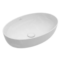 Villeroy & Boch Artis - Aufsatzwaschbecken, 610x410 Mm, CeramicPlus, Star White 419861RW