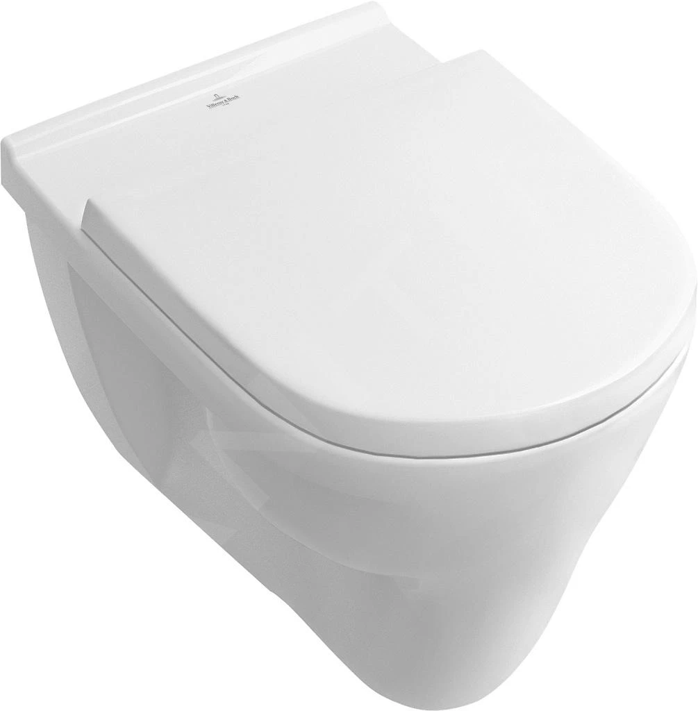 Villeroy & Boch O.novo - Wand-WC, 360 Mm X 560 Mm, Weiß - Wand-WC, CeramicPlus 566210R1 3 Villeroy & Boch O.novo - Wand-WC, 360 Mm X 560 Mm, Weiß - Wand-WC, CeramicPlus 566210R1