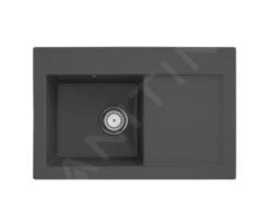 Villeroy & Boch Subway 45 - Keramikspüle, 78x51 Cm, CeramicPlus, Graphit 677201i4