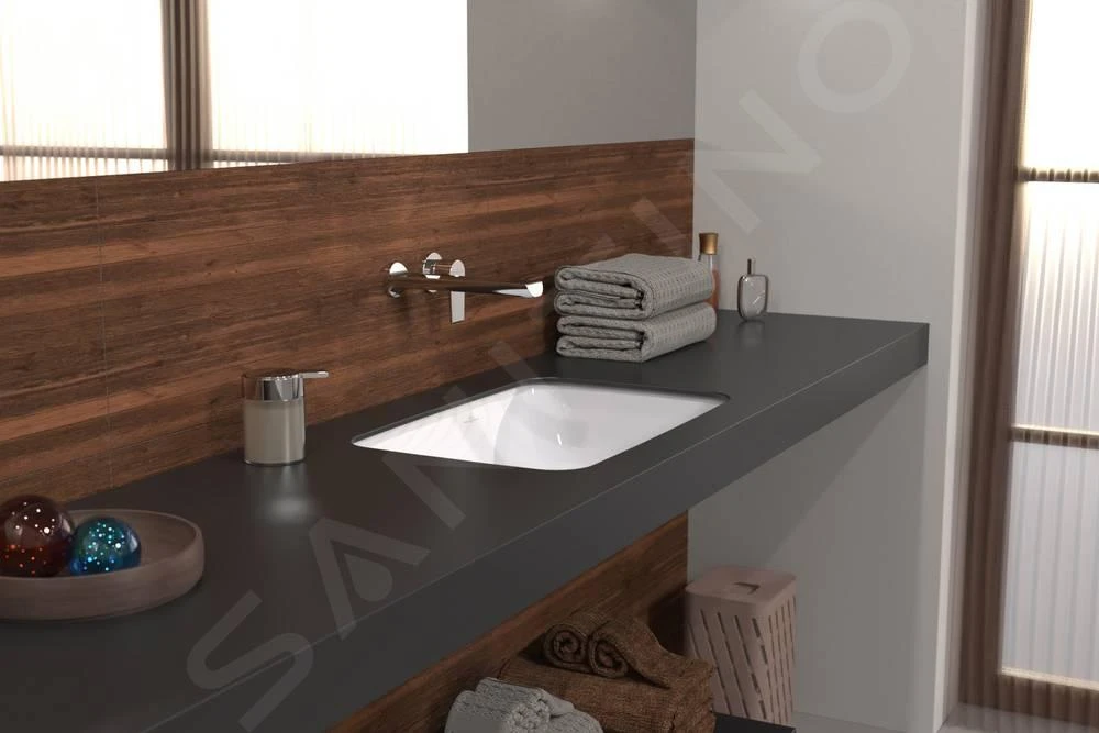 Villeroy & Boch Architectura - Unterbauwaschtisch, 560x360 Mm, Ohne Überlauf, CeramicPlus, Alpinweiß 5A7761R1 7 Villeroy & Boch Architectura - Unterbauwaschtisch, 560x360 Mm, Ohne Überlauf, CeramicPlus, Alpinweiß 5A7761R1 – Bild 5