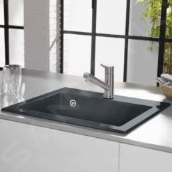 Villeroy & Boch Subway 60 - Keramikspüle, 60x51 Cm, CeramicPlus, Ebony 330901S5 8 Villeroy & Boch Subway 60 - Keramikspüle, 60x51 Cm, CeramicPlus, Ebony 330901S5 -Villeroy & Boch 06bf6225d2af2591d09867f3