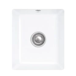 Villeroy & Boch Subway 45 - Keramikspüle, 38x44 Cm, CeramicPlus, Stone White 332401RW