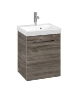 Villeroy & Boch Avento - Waschtischunterschrank, 430x514x352 Mm, 1 Tür, Stone Oak A88701RK