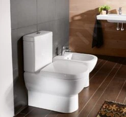 Villeroy & Boch Subway - Stand Tiefspül WC Für Kombination, Vario Abgang, CeramicPlus, Alpinweiß 661010R1 -Villeroy & Boch 09c43178858bf48a2900162b 1