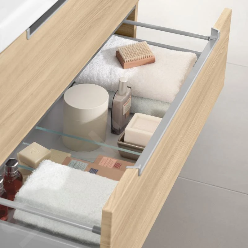 Villeroy & Boch Subway 2.0 - Waschtischunterschrank, 787x520x449 Mm , 2 Auszüge, Jilm Impresso A69600PN 5 Villeroy & Boch Subway 2.0 - Waschtischunterschrank, 787x520x449 Mm , 2 Auszüge, Jilm Impresso A69600PN – Bild 3