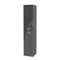 Villeroy & Boch Avento - Hochschrank 350x1760x372 Mm, 2 Türen, Crystal Grey A89401B1