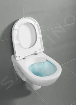 Villeroy & Boch O.novo - Wand WC Mit Sitz SlimSeat, SoftClosing, DirectFlush, Alpinweiß 5660HRR1 10 Villeroy & Boch O.novo - Wand WC Mit Sitz SlimSeat, SoftClosing, DirectFlush, Alpinweiß 5660HRR1 -Villeroy & Boch 0b400ecf7e1f8014ffbc052e 1