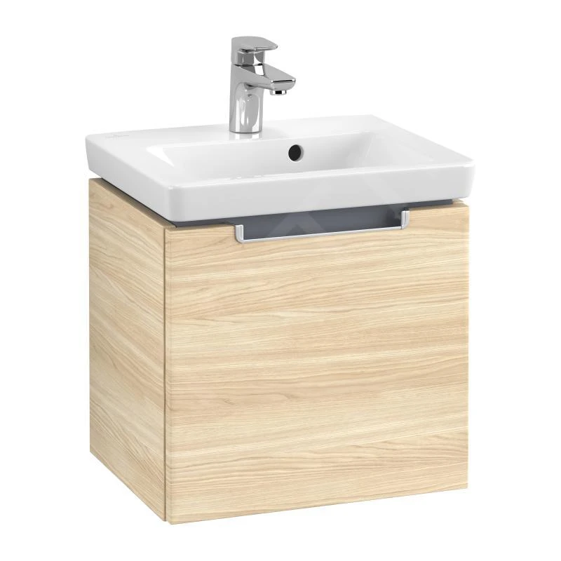 Villeroy & Boch Subway 2.0 - Waschtischunterschrank, 440x420x 352mm, 1 Tür, Jilm Impresso A68400PN 3 Villeroy & Boch Subway 2.0 - Waschtischunterschrank, 440x420x 352mm, 1 Tür, Jilm Impresso A68400PN