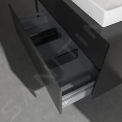 Villeroy & Boch Collaro - Waschtischunterschrank, 1000x548x500 Mm, 2 Auszüge, Schwarz Matt C01600PD -Villeroy & Boch 0c9642f2bc5e8c28a52bb462 1