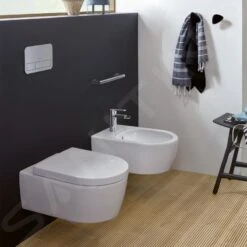 Villeroy & Boch Avento - Wand-WC Mit Sitz SoftClosing, DirectFlush, Alpinweiß 5656HR01 11 Villeroy & Boch Avento - Wand-WC Mit Sitz SoftClosing, DirectFlush, Alpinweiß 5656HR01 -Villeroy & Boch 0d1e98697dbb25fde658bf7e