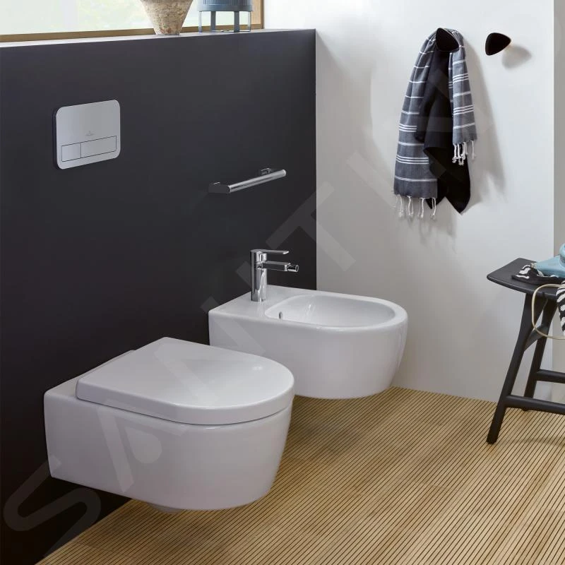 Villeroy & Boch Avento - Wand-WC Mit Sitz SoftClosing, DirectFlush, Alpinweiß 5656HR01 6 Villeroy & Boch Avento - Wand-WC Mit Sitz SoftClosing, DirectFlush, Alpinweiß 5656HR01 – Bild 4