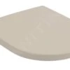 Villeroy & Boch Subway 3.0 - WC-Sitz, SoftClosing, CeramicPlus, Almond 8M42S1AM -Villeroy & Boch 0db79e7fc4ef9bfe6347013d