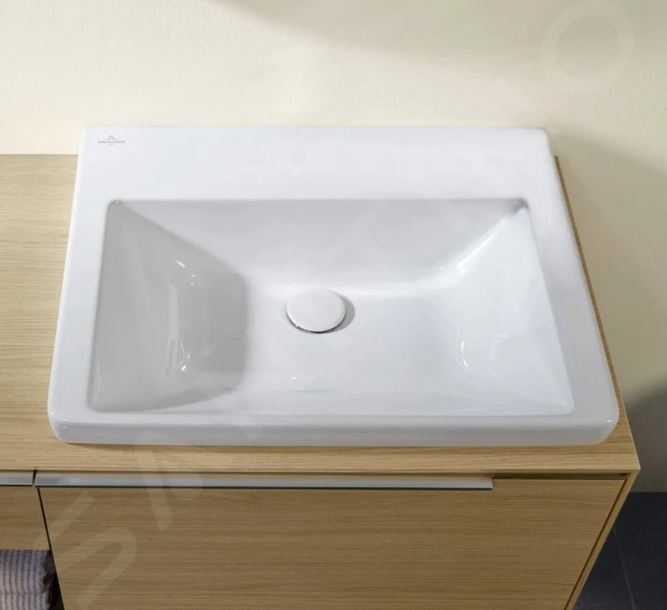 Villeroy & Boch Subway 3.0 - Möbelwaschtisch 600x470 Mm, Ohne Überlauf, Ohne Hahnloch, Alpinweiß 4A706F01 5 Villeroy & Boch Subway 3.0 - Möbelwaschtisch 600x470 Mm, Ohne Überlauf, Ohne Hahnloch, Alpinweiß 4A706F01 – Bild 3