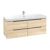 Villeroy & Boch Subway 2.0 - Waschtischunterschrank, 1287x420x449 Mm, 4 Auszüge, Jilm Impresso A69800PN -Villeroy & Boch 0e1b5ca7f92300ff9c47e508