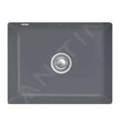 Villeroy & Boch Subway 60 - Keramikspüle, 55x44 Cm, CeramicPlus, Graphit 331001i4