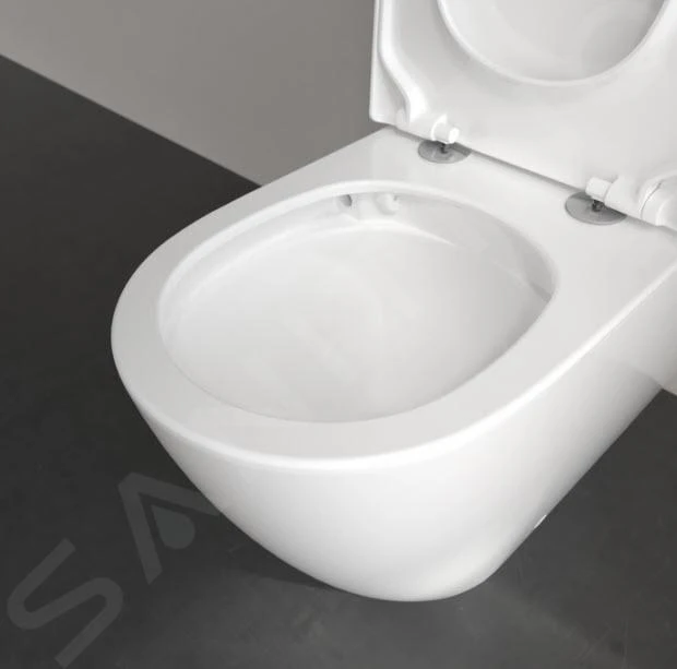Villeroy & Boch Subway 3.0 - Stand-WC Kombi Viclean, TwistFlush, CeramicPlus, Alpinweiß 4672T0R1 5 Villeroy & Boch Subway 3.0 - Stand-WC Kombi Viclean, TwistFlush, CeramicPlus, Alpinweiß 4672T0R1 – Bild 3