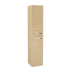 Villeroy & Boch Avento - Hochschrank 350x1760x372 Mm, 2 Türen, Nordic Oak A89400VJ