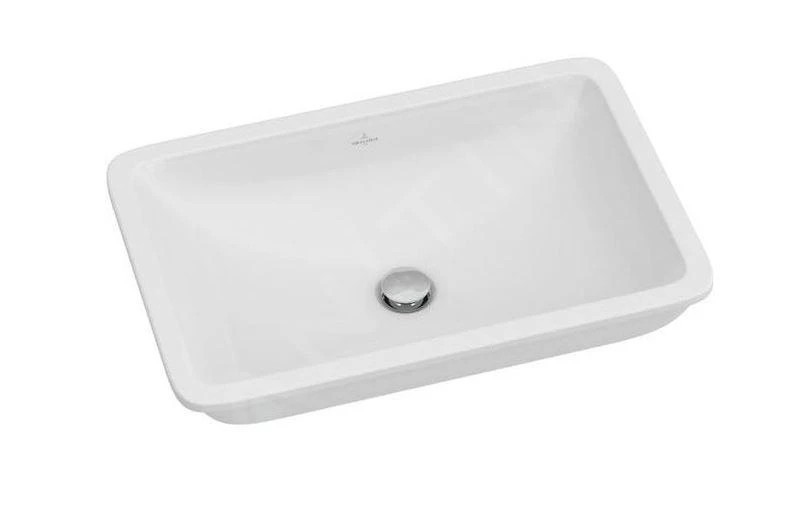 Villeroy & Boch Loop&Friends - Unterbauwaschtisch 615x380 Mm, Ohne Überlauf, Ohne Hahnloch, Alpinweiß 61632101 3 Villeroy & Boch Loop&Friends - Unterbauwaschtisch 615x380 Mm, Ohne Überlauf, Ohne Hahnloch, Alpinweiß 61632101