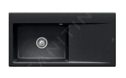 Villeroy & Boch Subway Style 60 - Keramikspüle, 100x51 Cm, CeramicPlus, Chromit 336201J0