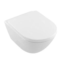 Villeroy & Boch Subway 2.0 - Wand-WC ViClean, DirectFlush, AntiBac, CeramicPlus, Alpinweiß 4609R0R1