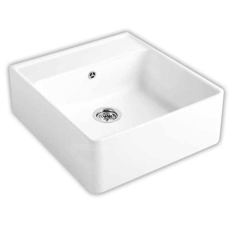 Villeroy & Boch Spültische - Keramikspüle, 63x60 Cm, CeramicPlus, Snow White 632061KG 3 Villeroy & Boch Spültische - Keramikspüle, 63x60 Cm, CeramicPlus, Snow White 632061KG