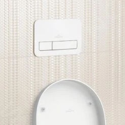 Villeroy & Boch ViConnect - Betätigungsplatte E200, Weiß 92249068 -Villeroy & Boch 1ad4622ab690a2be0259818b