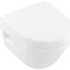 Villeroy & Boch Architectura - Wand WC Compact, Abgang Waagerecht, DirectFlush, AntiBac, CeramicPlus, Alpinweiß 4687R0T2 -Villeroy & Boch 1e546d2789af9381ffca68e5 1