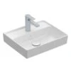 Villeroy & Boch Collaro - Handwaschbecken Compact, 450x220 Mm, Ohne Überlauf, Mit Hahnloch Links, CeramicPlus, Alpinweß 433446R1 1 Villeroy & Boch Collaro - Handwaschbecken Compact, 450x220 Mm, Ohne Überlauf, Mit Hahnloch Links, CeramicPlus, Alpinweß 433446R1 -Villeroy & Boch 1f364e07a89fc31ca9bdafcf