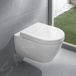 Villeroy & Boch Subway 2.0 - Wand-WC,SoftClosing, DirectFlush, CeramicPlus, Alpinweiß 5606R0R1 10 Villeroy & Boch Subway 2.0 - Wand-WC,SoftClosing, DirectFlush, CeramicPlus, Alpinweiß 5606R0R1 -Villeroy & Boch 2051fa6b341f815e1f967ee6 1