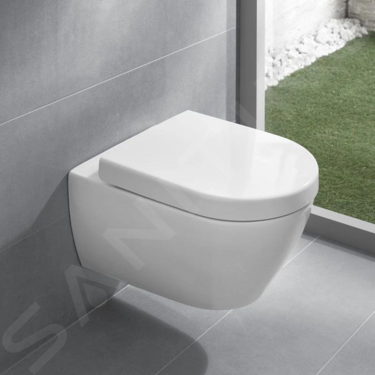 Villeroy & Boch Subway 2.0 - Wand-WC,SoftClosing, DirectFlush, CeramicPlus, Alpinweiß 5606R0R1 5 Villeroy & Boch Subway 2.0 - Wand-WC,SoftClosing, DirectFlush, CeramicPlus, Alpinweiß 5606R0R1 – Bild 3