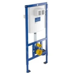 Villeroy & Boch O.novo - Vorwandinstallationsset ViConnect, Toilette Und Sitz, DirectFlush, SoftClosing, Mit Taste E200, Glänzender Chrom 5660D201 13 Villeroy & Boch O.novo - Vorwandinstallationsset ViConnect, Toilette Und Sitz, DirectFlush, SoftClosing, Mit Taste E200, Glänzender Chrom 5660D201 -Villeroy & Boch 241dd84f7d57dd65ed039d9f