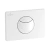 Villeroy & Boch ViConnect - Betätigungsplatte E100, Weiß 92248568 -Villeroy & Boch 254dcf131b116750292f4f27