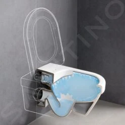 Villeroy & Boch Architectura - Wand-WC, Abgang Waagerecht, DirectFlush, CeramicPlus, Alpinweiß 5684R0R1 -Villeroy & Boch 268e7095c46b92c0de3a27e2