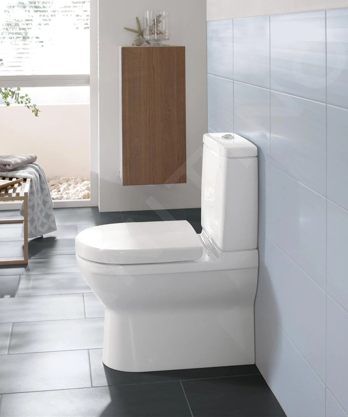 Villeroy & Boch O.novo - Stand Tiefspül WC Für Kombination, Vario Abgang, CeramicPlus, Alpinweiß 565810R1 5 Villeroy & Boch O.novo - Stand Tiefspül WC Für Kombination, Vario Abgang, CeramicPlus, Alpinweiß 565810R1 – Bild 3