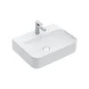 Villeroy & Boch Finion - Waschbecken Ohne Überlauf, 600x470 Mm, Mit CeramicPlus, Alpinweiß 416861R1 -Villeroy & Boch 27ace000ead63792ef5a089c
