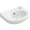 Villeroy & Boch O.novo - Handwaschbecken Compact 360x275 Mm, Mit Überlauf, 1 Hahnloch Rechts, Alpinweiß 53603801 -Villeroy & Boch 28443f40d52e85b1fdf8f809