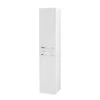 Villeroy & Boch Avento - Hochschrank 350x1760x372 Mm, 2 Türen, Crystal White A89401B4