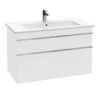 Villeroy & Boch Venticello - Waschtischunterschrank, 953x590x502 Mm , 2 Auszüge, Glossy White A92601DH -Villeroy & Boch 2d9676fa243a480298aa6095