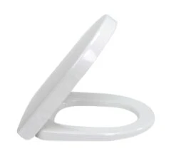 Villeroy & Boch Subway - WC Sitz Compact, SoftClosing, QuickRelease, Alpinweiß 9M66S101