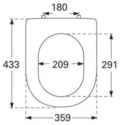 Villeroy & Boch Subway 2.0 - WC Sitz Mit Deckel, SoftClosing, Alpinweiß 9M68S101 8 Villeroy & Boch Subway 2.0 - WC Sitz Mit Deckel, SoftClosing, Alpinweiß 9M68S101 -Villeroy & Boch 2f690c4cb9b5bfd398e7353c