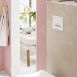 Villeroy & Boch ViConnect - Betätigungsplatte E300, Weiß/Chrom 92216168 -Villeroy & Boch 32349e1857d9fd159a132ed2