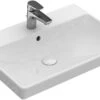 Villeroy & Boch Avento - Möbelwaschtisch, 600x470 Mm, Mit Überlauf, Mit Hahnloch, Alpinweiß 41586001 -Villeroy & Boch 32ef89926c62ac570e3812c3 1