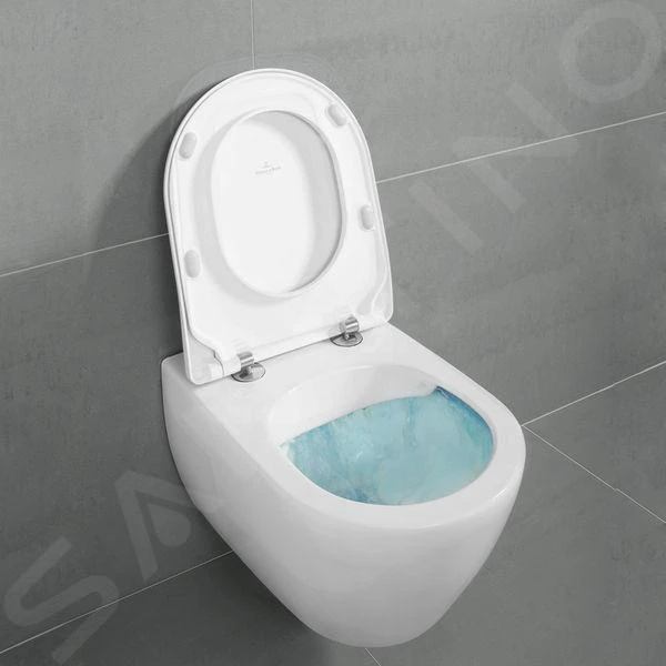 Villeroy & Boch Subway 2.0 - Wand-WC, CeramicPlus, DirectFlush, Alpinweiß 5614R0R1 5 Villeroy & Boch Subway 2.0 - Wand-WC, CeramicPlus, DirectFlush, Alpinweiß 5614R0R1 – Bild 3