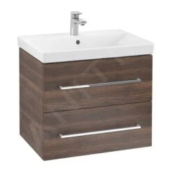 Villeroy & Boch Avento - Waschtischunterschrank, 630x590x502 Mm , 2 Auszüge, Arizona Oak A89000VH
