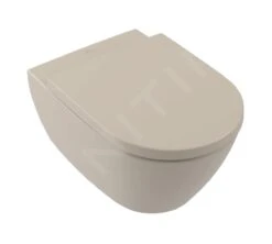 Villeroy & Boch Subway 3.0 - WC-Sitz, SoftClosing, CeramicPlus, Almond 8M42S1AM -Villeroy & Boch 34e557b87f91073c20f46c1f