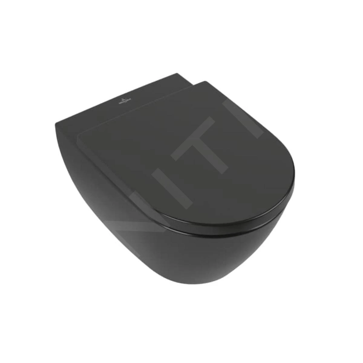 Villeroy & Boch Subway 2.0 - Wand-WC, DirectFlush, CeramicPlus, Ebony 5614R0S5 3 Villeroy & Boch Subway 2.0 - Wand-WC, DirectFlush, CeramicPlus, Ebony 5614R0S5