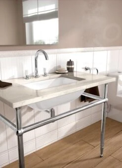 Villeroy & Boch Loop&Friends - Unterbauwaschtisch 450x280 Mm, Ohne Überlauf, Ohne Hahnloch, Alpinweiß 61631101 -Villeroy & Boch 35734fee83ab55bfd6e45070