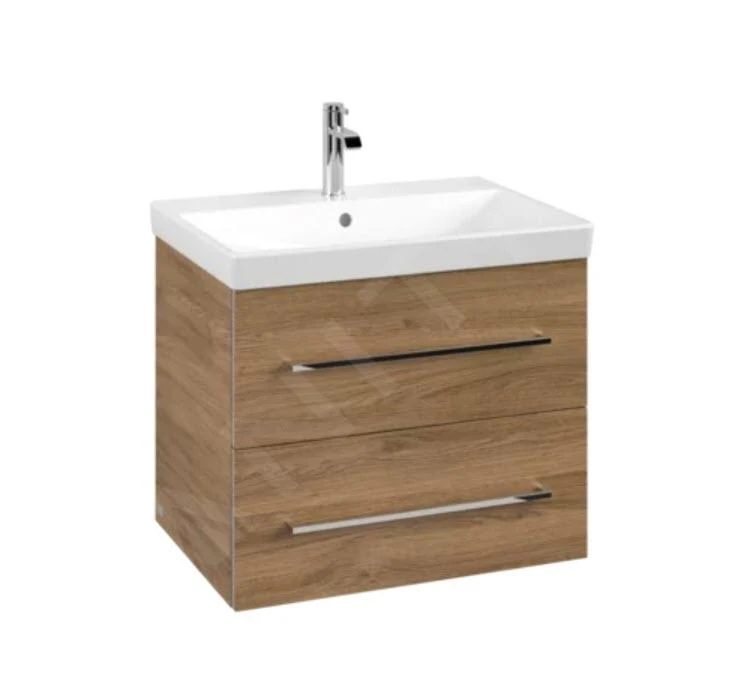 Villeroy & Boch Avento - Waschtischunterschrank, 630x514x452 Mm, 2 Schubladen, Oak Kansas A89000RH 3 Villeroy & Boch Avento - Waschtischunterschrank, 630x514x452 Mm, 2 Schubladen, Oak Kansas A89000RH